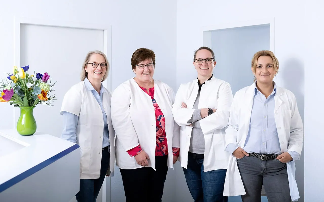 Gruppenbild Praxis-Team